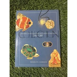 The Estee Lauder Solid Perfume Compact Collection 1967-2001 by Roselyn Gerson